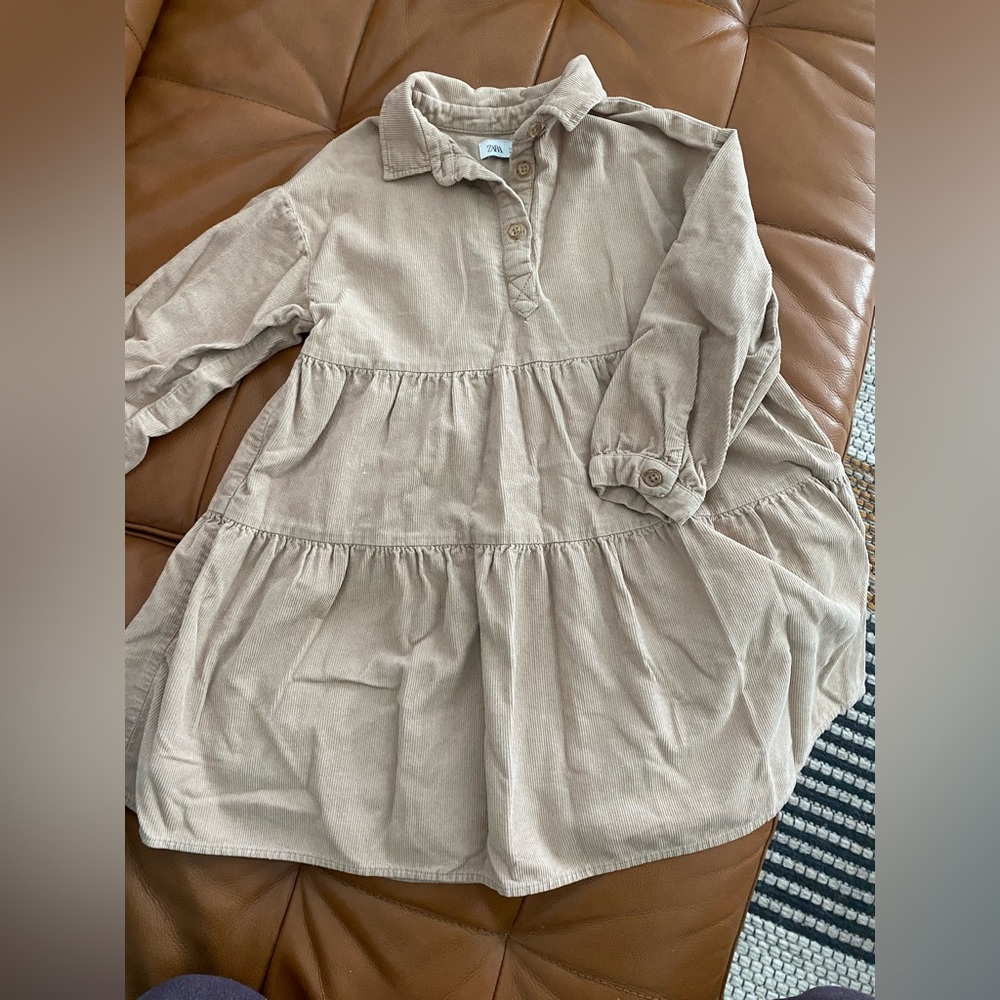 Zara girl dress